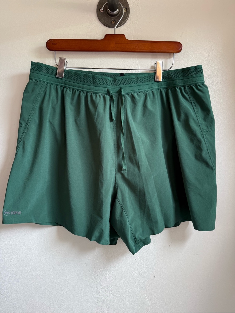JANJI Men's 5" AFO Middle Short Running Athletic XL